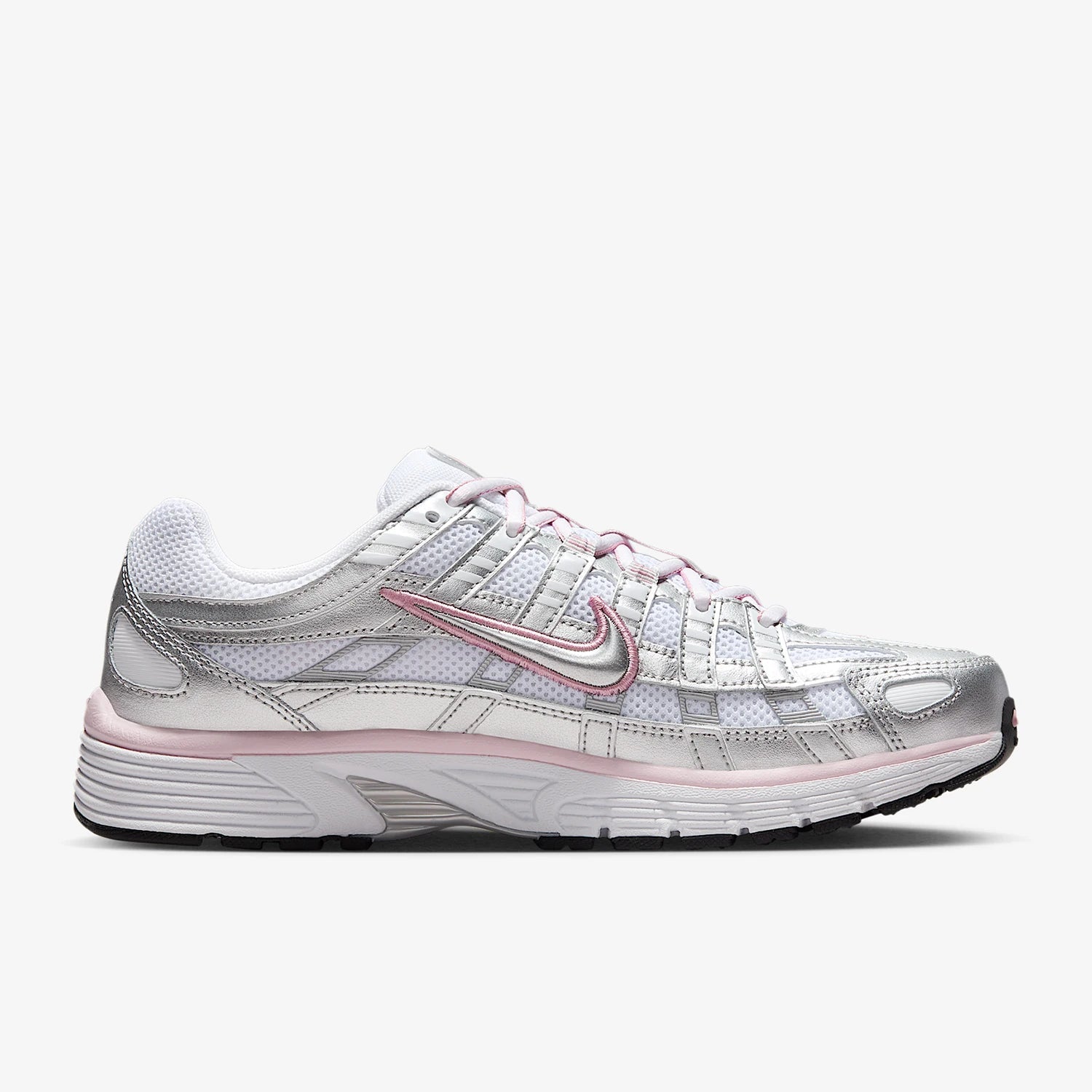 Nike genuine P-6000 women's retro breathable wear-resistant mesh sports shoes BV1021-108 ATFH