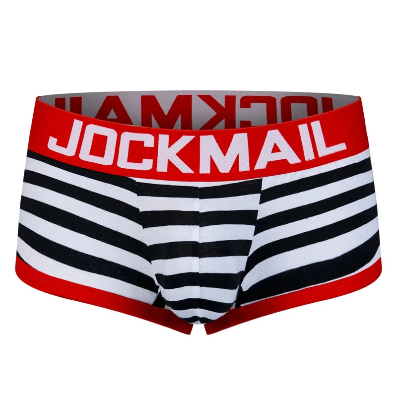Brand Mens Underwear Boxer Trunks Gay Penis Pouch cueca boxer calzoncillos hombre Man Boxer Shorts Sleepwear panties