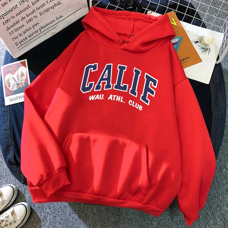 Men And Women Winter Sweatshirt Print Hooded Pullovers Korean Fashion Loose Casual Hoodies Fleece Pullover Women Clothing - ATFH