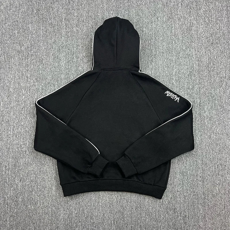 High Quality 25ss Mertra Hoodie Sweatshirts Embroidery Logo Clothes Men Women Winter Autumn Casual Loose Hooded Pullovers - ATFH