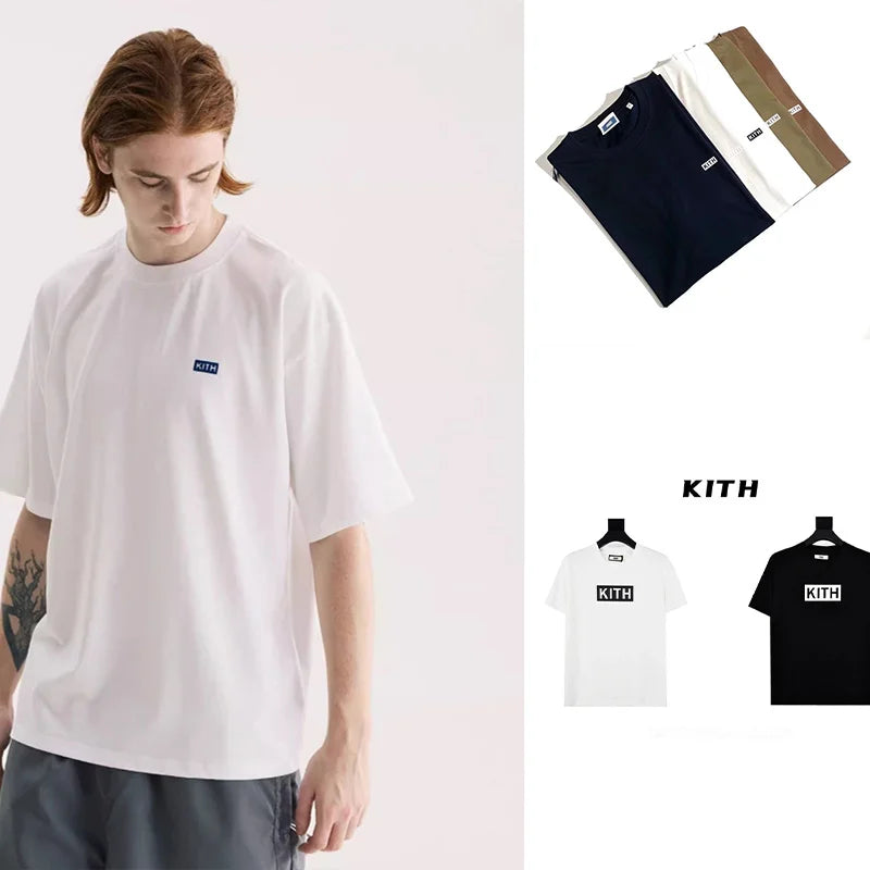 Hot sales European style High Quality Men Women New Tops Brand Letter Printed T-shirt 100%Cotton Comfortable short sleeve Tees ATFH
