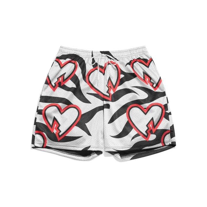 2026 American Fashion Basketball Shorts Lightweight Breathable Loose Quick Drying and Trendy Running Shorts Loose Fittness Short