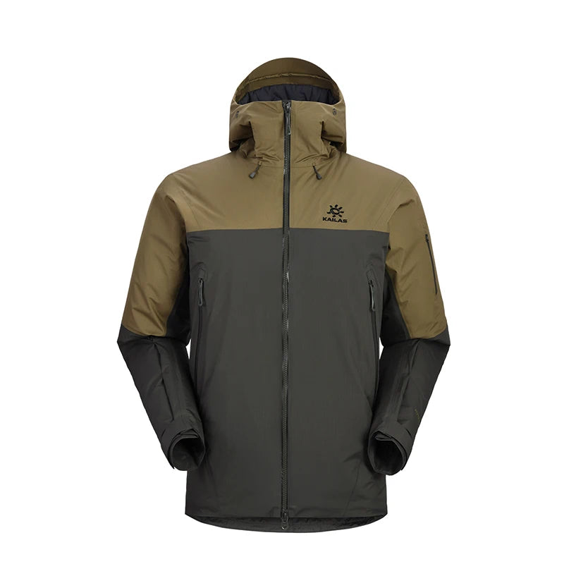 KAILAS Bogda Plus Hardshell  Thermal Hooded jacket Outdoor Waterproof And Windstopper Hiking Jacket KG2441118