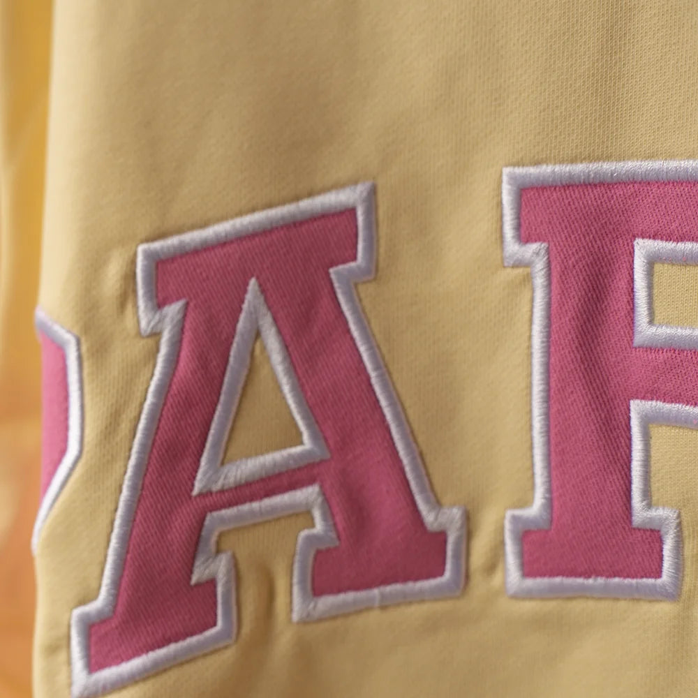 Rowan AAPK-Y045 Women O-Neck Long Sleeve Female Pullover Letter Embroidery Sweatshirts Vintage Casual Sports Lady Top 2026 - ATFH