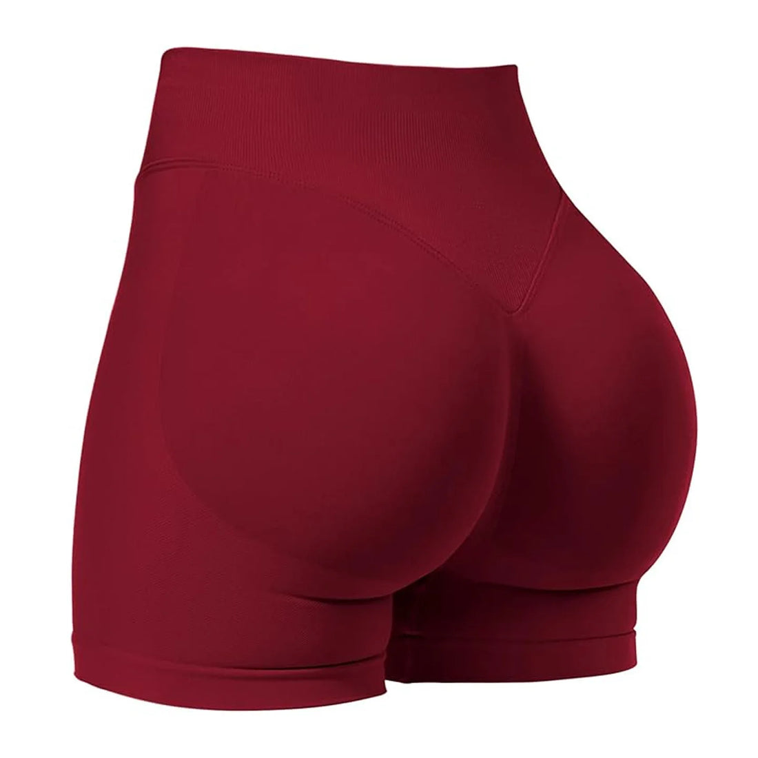 Women's High-Waisted Seamless Fitness Shorts: Tummy Control Compression, Butt-Lifting, High-Elastic Breathable, for YOGA