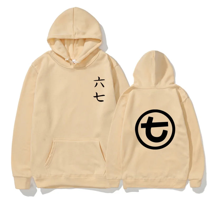 Japanese Anime Sweatshirt Scissor Seven Symbols Killer Seven Hoodie Streetwear Hooded Sweatshirts Casual Hoodies Men Clothing