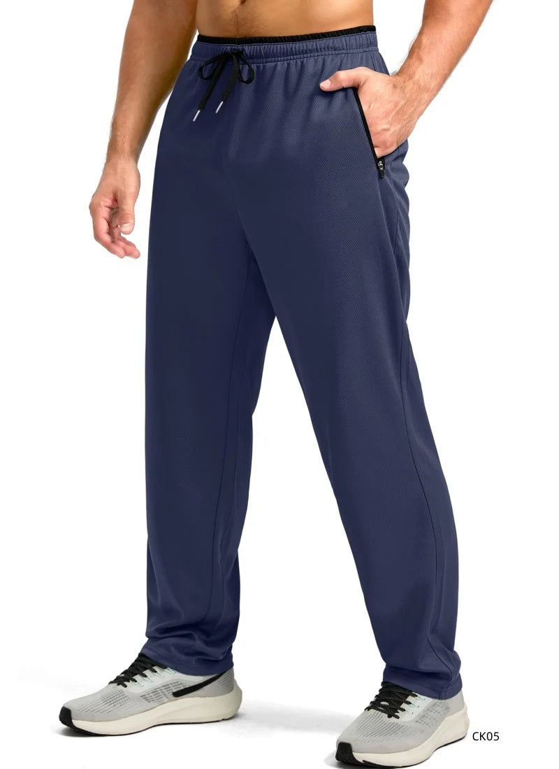 2025 New  men's casual hiking and jogging pants for sports, breathable and comfortable spring and autumn pants