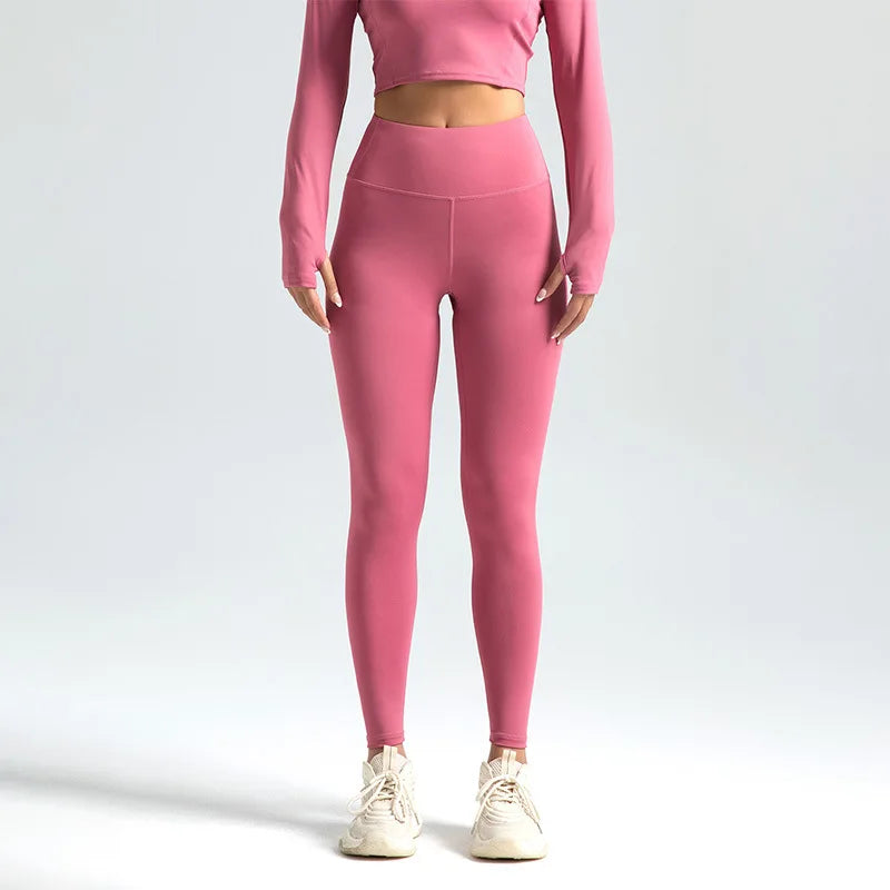 S-3XL Y2K Seamless Gym Leggings Women Yoga PantsSexy High Waist Booty Lifting Leggings PantsWomen Sports Clothing Fitness Wear - ATFH