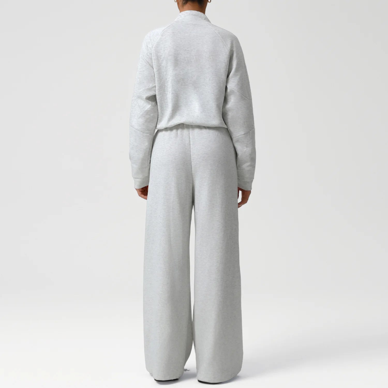 Autumn Winter Fashion Casual Sport Matching Set Women's Tracksuit Loose Long Sleeve Zipper Sweatshirt+trousers Suit Sportswear