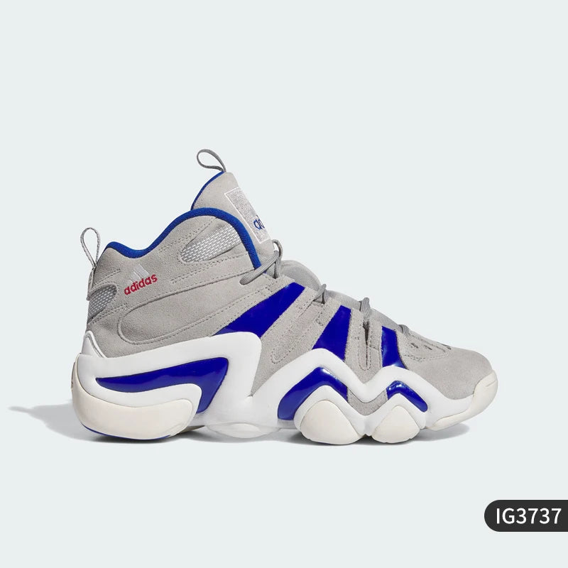 Adidas Official Authentic CRAZY 8 Men's Classic Mid-Top Basketball Sneakers IG3737 ATFH