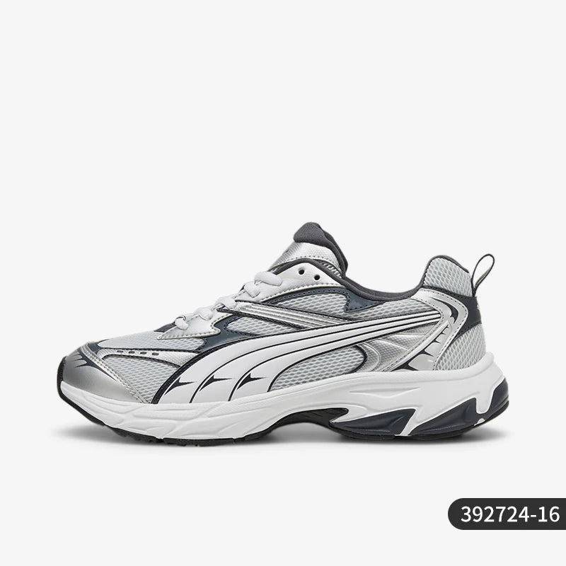 Puma genuine new unisex mesh breathable lace up anti slip and shock-absorbing casual shoes 392724-16