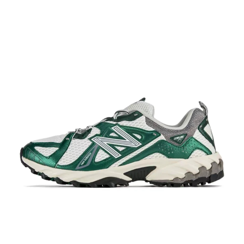 New Balance 610T Urbancore Unisex Low-Top Running Shoes – Silver-White, Comfortable, Minimalist & Durable ML610TAE