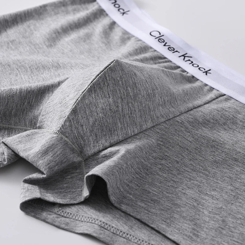 3Pcs Underwear Men's Boxer Shorts Sexy Panties Cotton Boxers Man Underpants Male Shorts Homme U Convex Lingerie Wholesale Lots