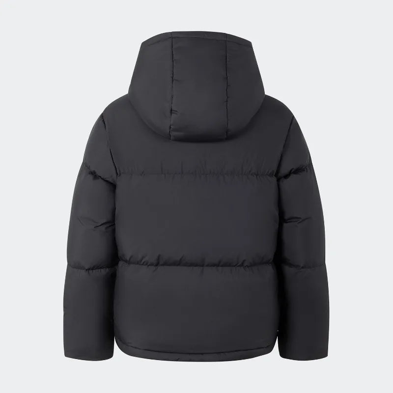 Adidas Winter New Women's Loose Hooded Bread Down JV6192