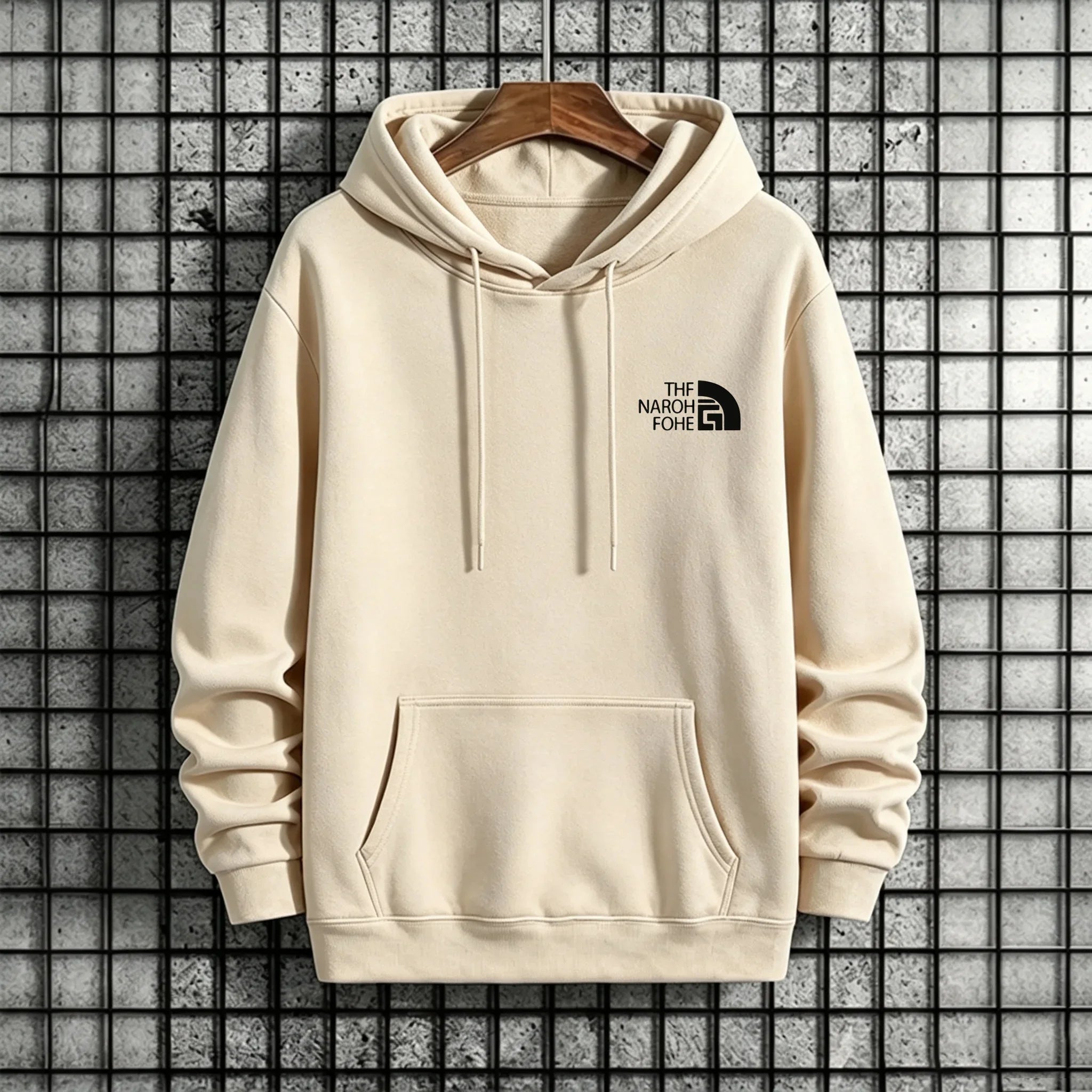 Men's Hoodie Autumn Winter High Grade Warm Sweatshirt Male Daily Casual Fashion Pullover Outdoor Gym Fitness Sporty Hooded Coats
