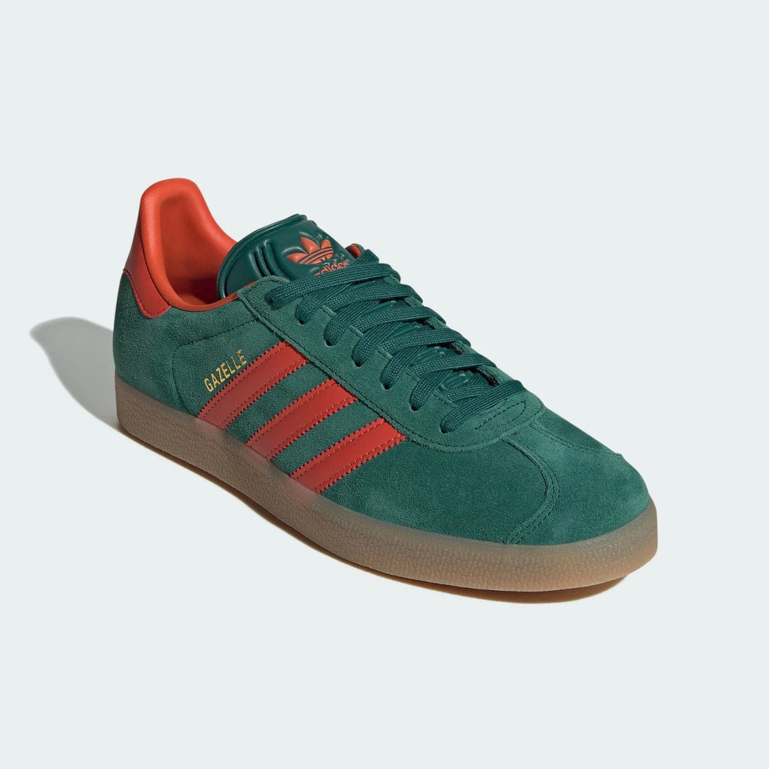 Adidas Official Genuine Gazelle Men's and Women's Classic Retro Sneakers IG6200 ATFH
