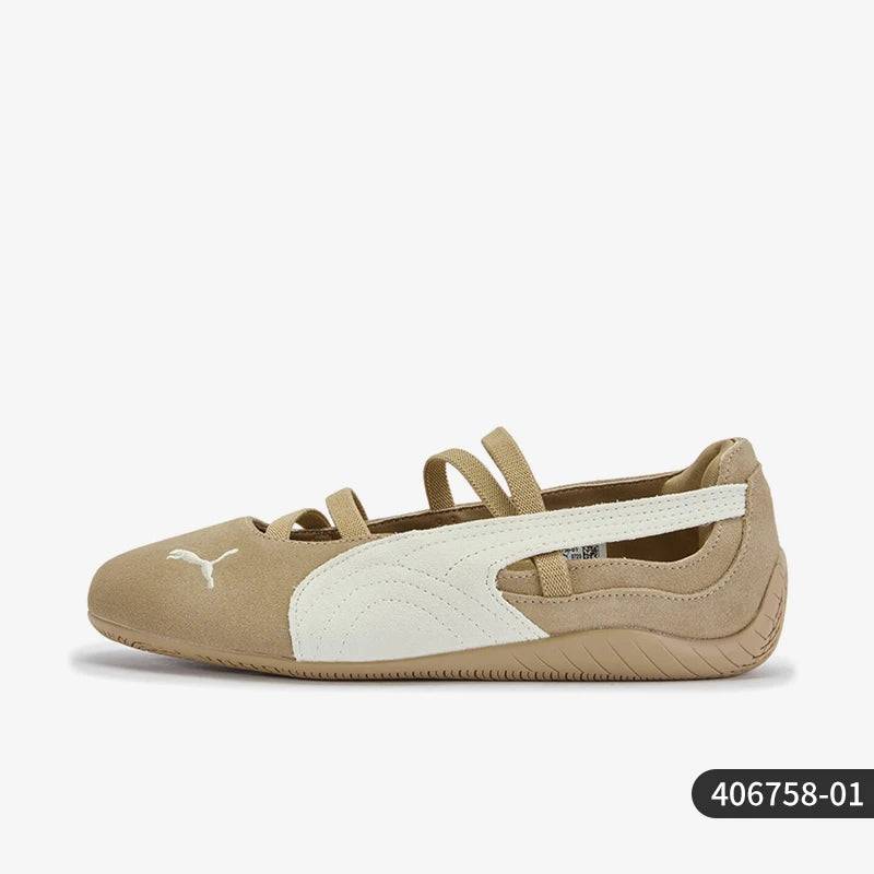 Puma Authentic SPEEDCAT Women's Thin Sole Ballet-Inspired Lightweight Casual Shoes 406758-01