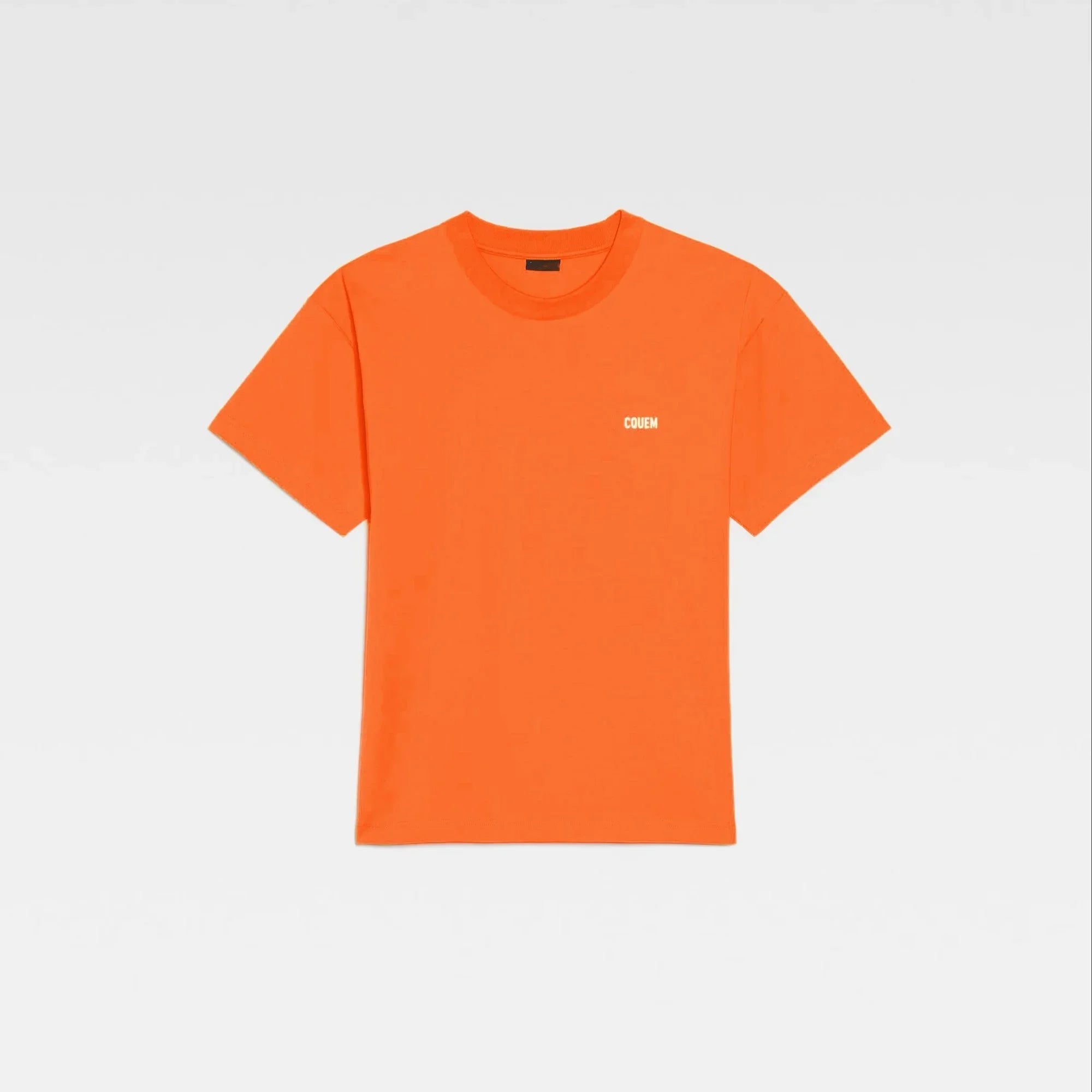 2025 Men's and Women's Casual Solid Color Versatile Loose Style Letter Printed Summer T-shirt - ATFH