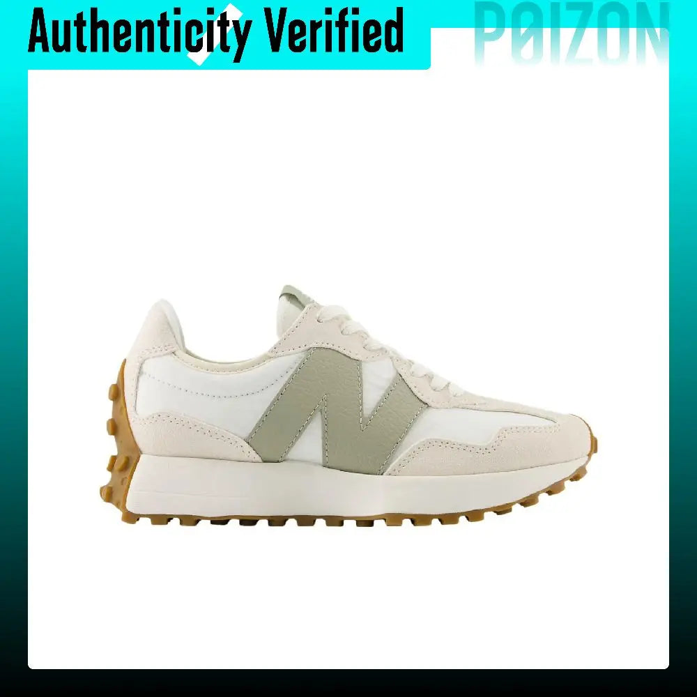 New Balance NB 327 Low top Casual Running Shoes Women's White WS327FTB