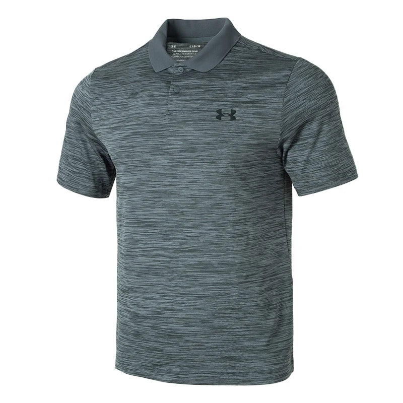 Under Armour Men's Tops, Sportswear, Comfortable, Breathable, Casual Polo Shirts, Fitness Running T-Shirts 1377374-012