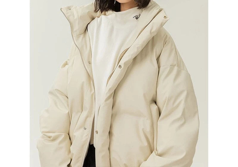2025 New Cotton Jacket Women's Winter Short Cotton Jacket Thick Coat ATFH