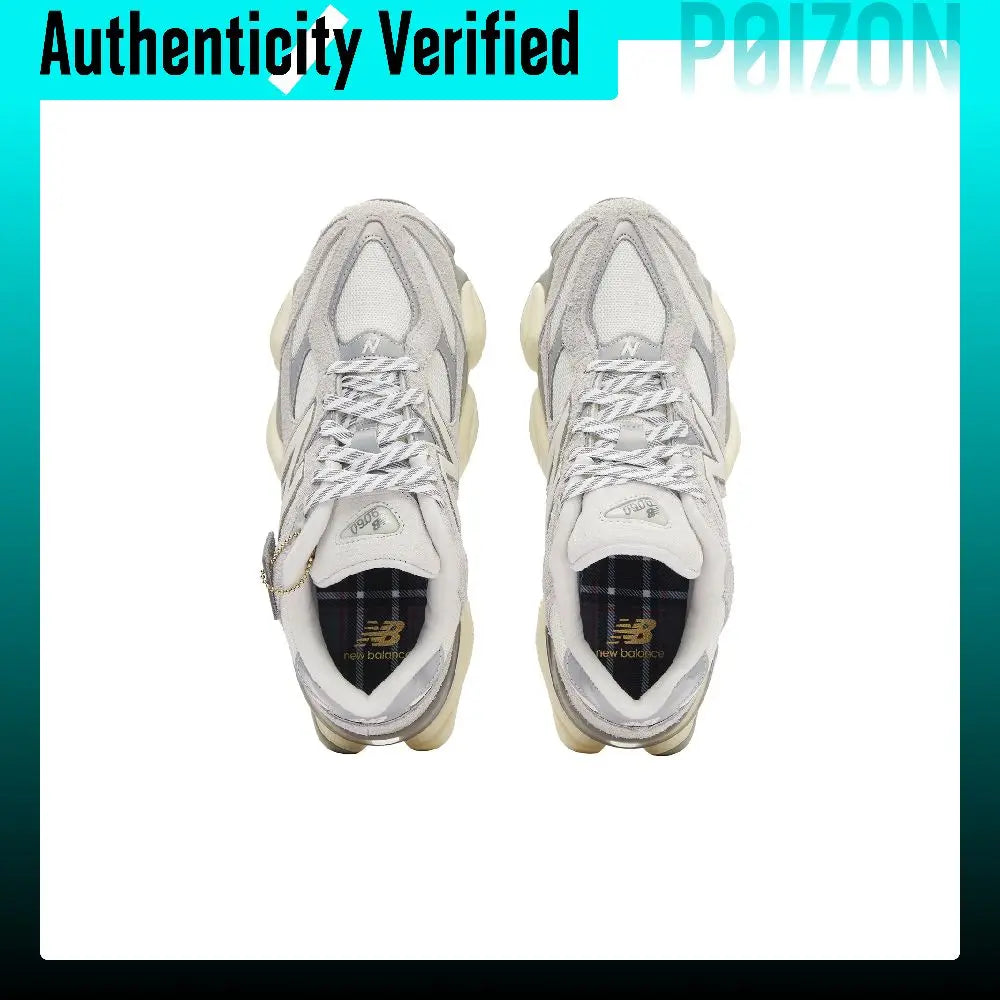 New Balance NB 9060 Casual Shoes Unisex Low-top Gray U9060HX