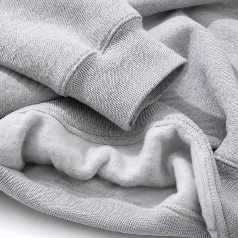 SDEOER Men's And Women's Solid Color Sweatshirts Hoodies European And American Loose Casual Hoodies American Running Sweatshirts