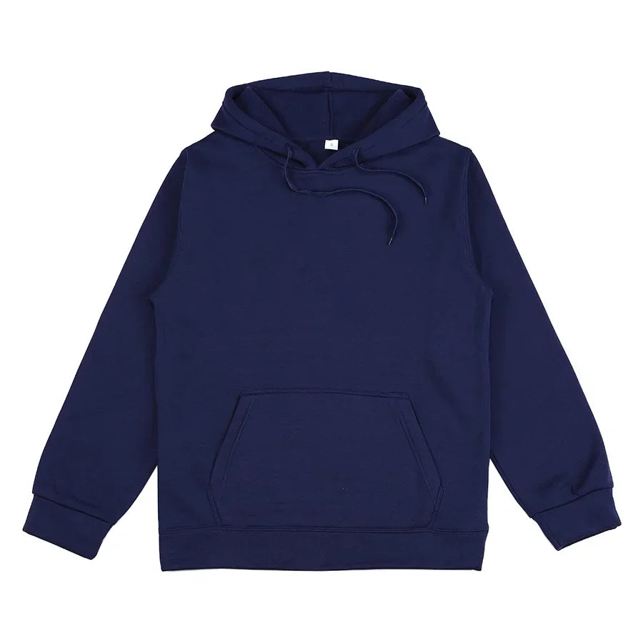 2025 Autumn/Winter New Men's and Women's Comfortable Casual Hoodie Outdoor Sports Running Wool Warm Fashion Casual Hoodie - ATFH