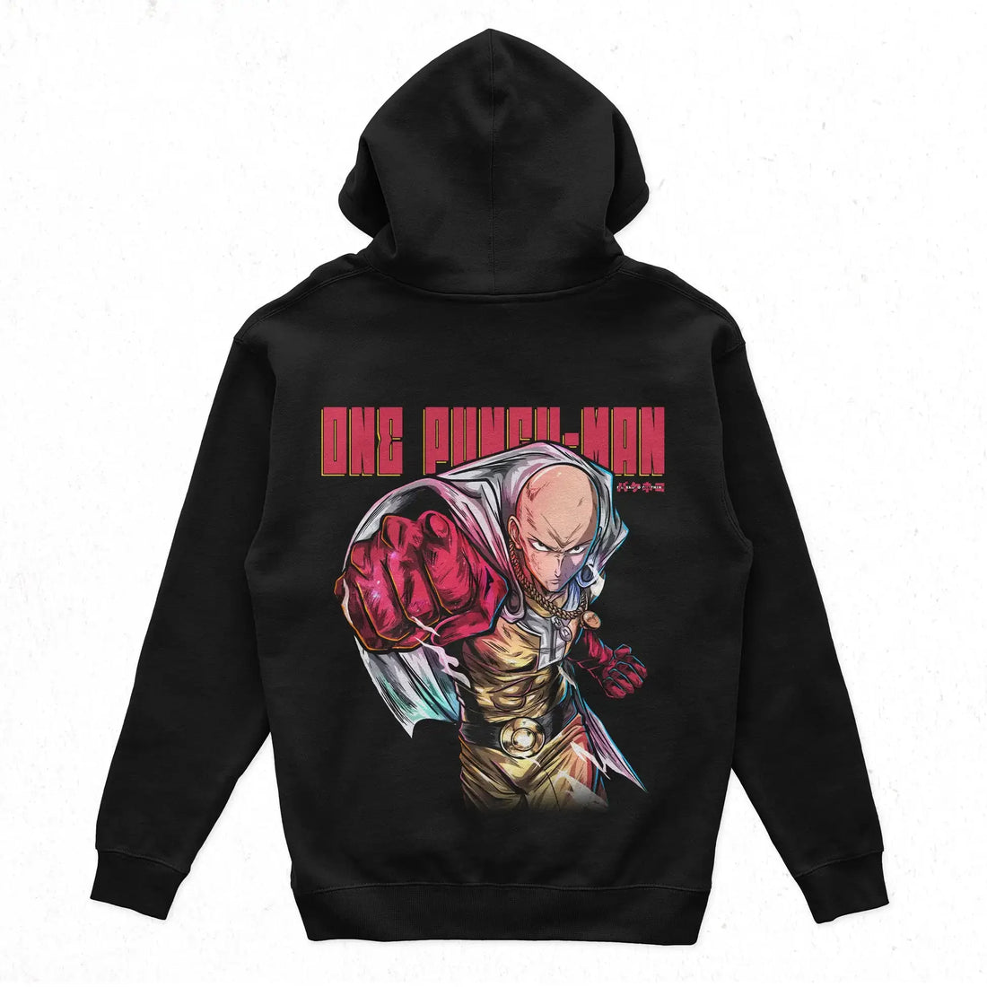 Y2k Loose Pullover Tracksuit One Punch Man Garou Printed Hoodies Men Women Autumn Winter Thick Fleece Warm Sweatshirt Oversized - ATFH