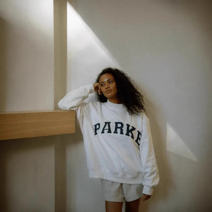 Women's Y2K Harajuku Long Sleeved Shirt Casual Sportswear Street Daily Solid Oversized round Neck Top Loose Jacket - ATFH