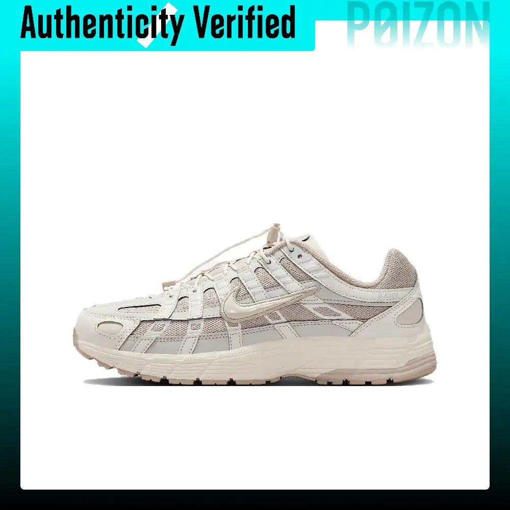 Nike P 6000 Breathable Low top Running Shoes Women's Beige IM5237-100