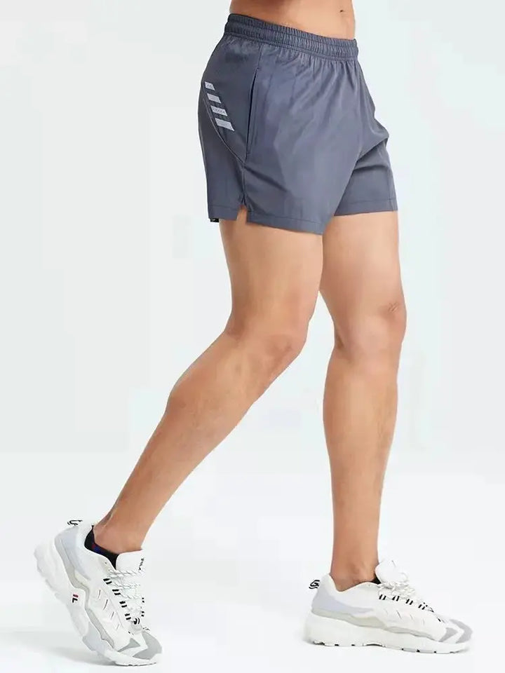 Summer Thin Fitness Running Marathon Reflective Quick-drying Shorts Shorts Men's Track and Field Training Pants Tahsi Fashion House