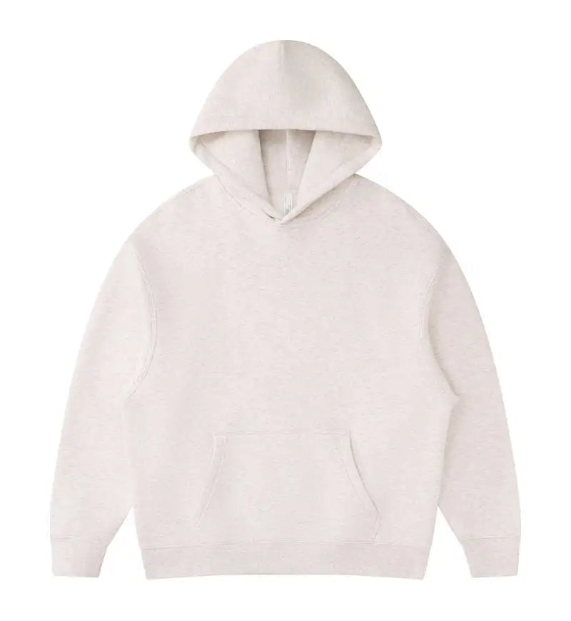 01 400GSM Hoodies Basic Fleece 20+ Colors Men Women Long Sleeve Oversized Hooded  Wholesale Sportswear Soft Unisex Jogging - ATFH