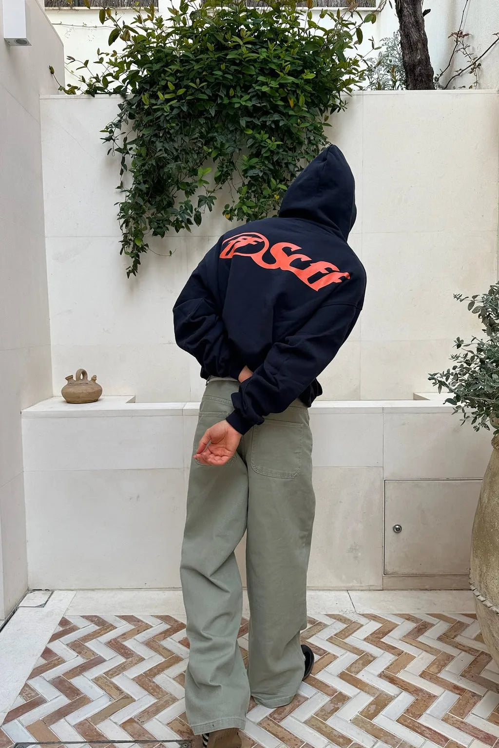 Autumn Winter Y2K Classic Casual Hip Hop Gothic Letter Pattern Printed  Hoodie Men's and Women's Gothic Fashion Sweatshirts - ATFH