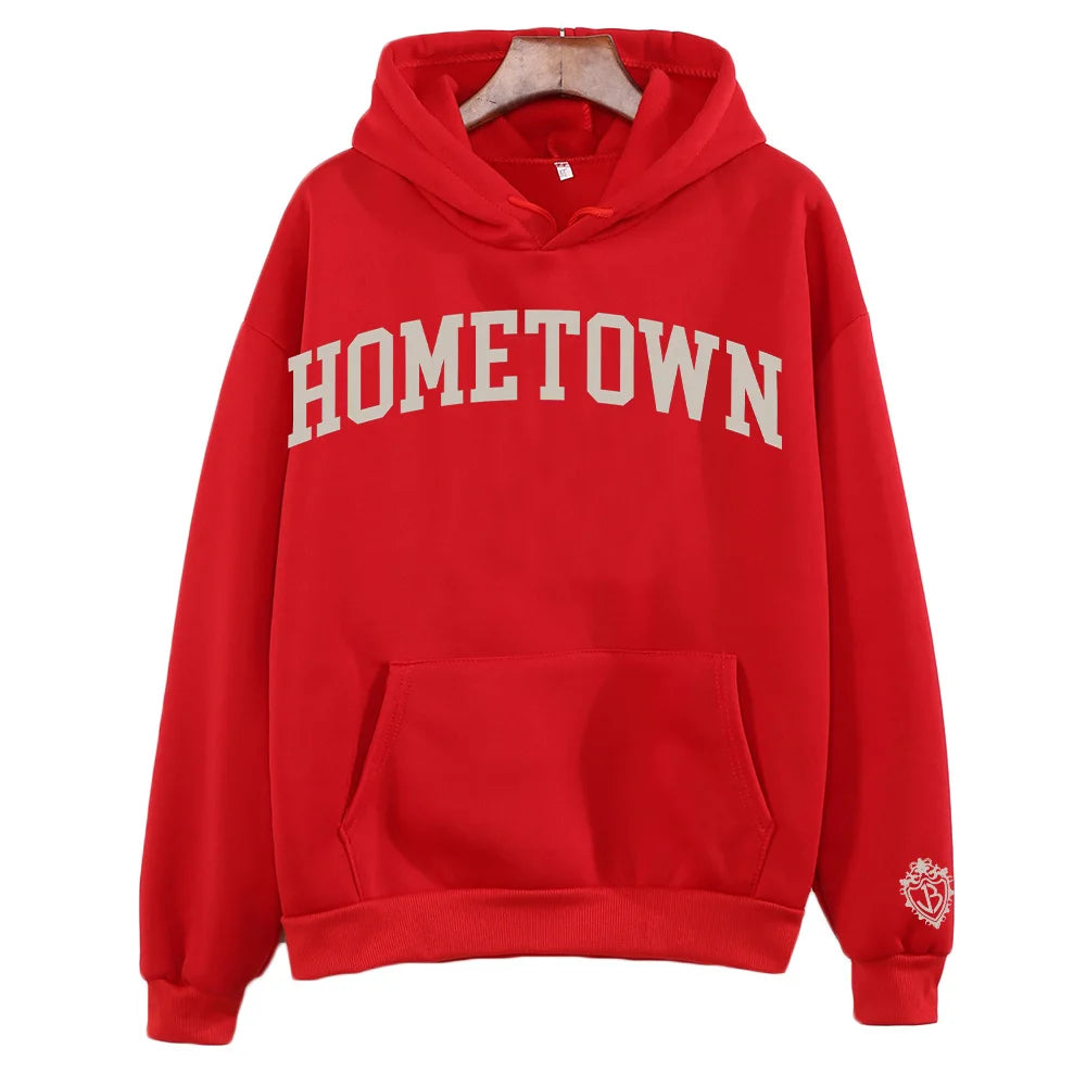 Jonas Brothers Hometown Hoodie Men Women Clothing Vintage Harajuku High Street Sweatshirt Fashion Casual Pullover Y2K Streetwear - ATFH