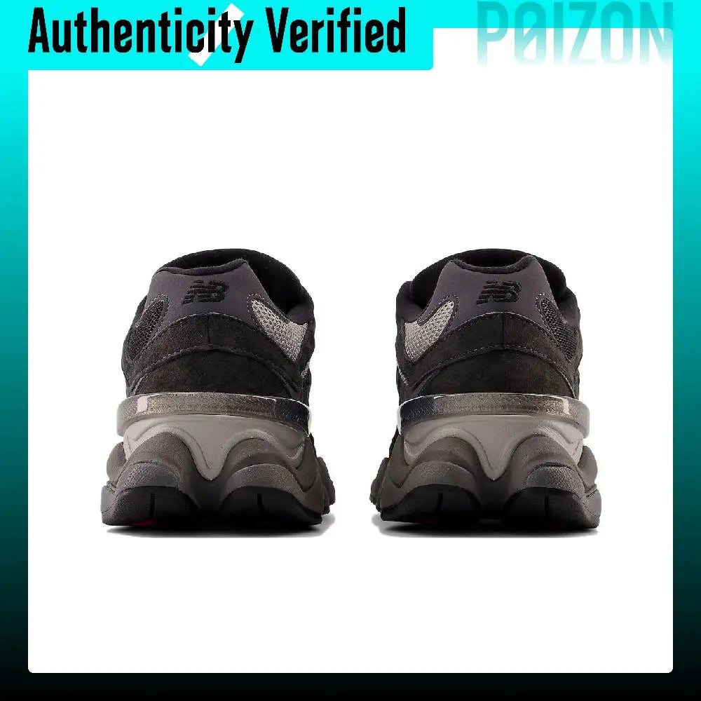 New Balance NB 9060 Casual Shoes Unisex Low-top Black/Gray U9060BLK