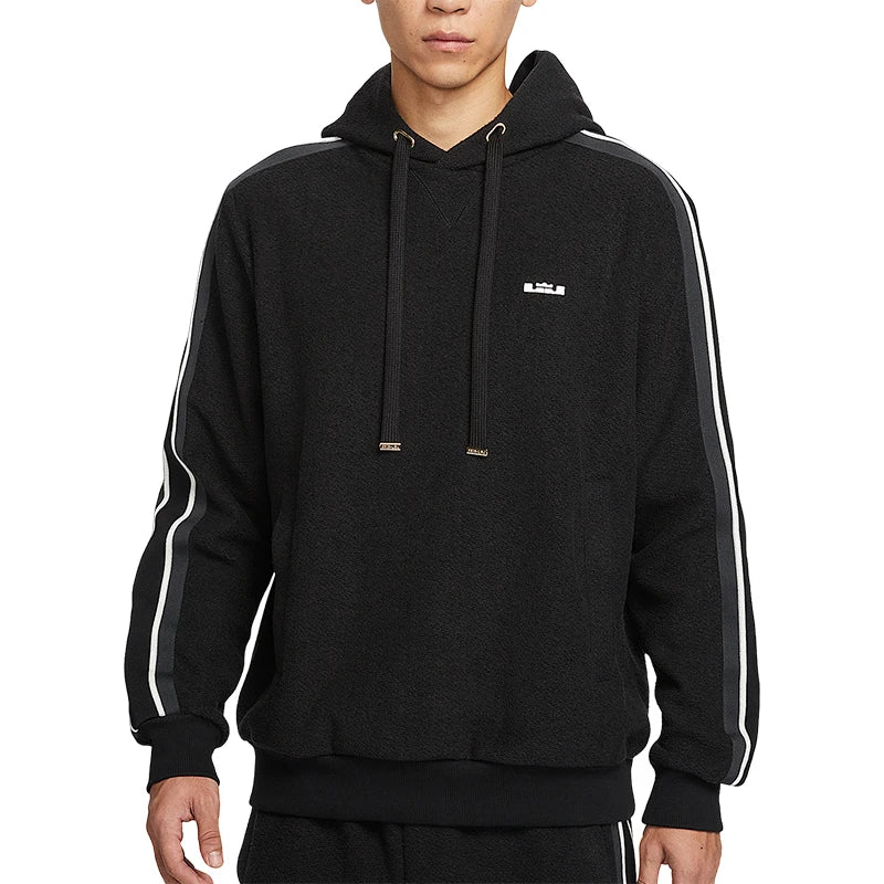 Nike genuine Winter Men's Basketball Warm-up Hooded Sweatshirt HV3404-010 - ATFH