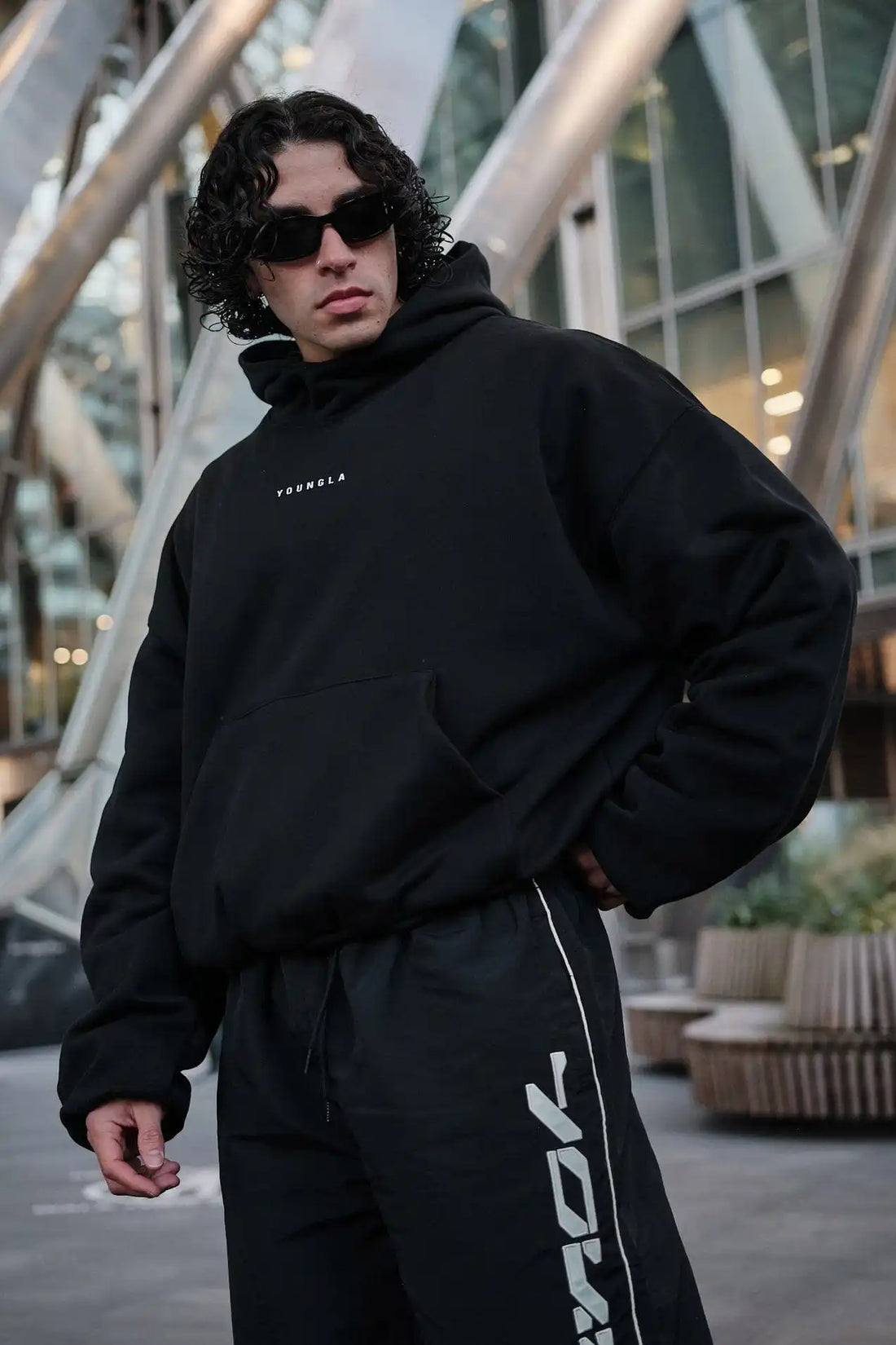 Fall New Collection Fashion Men Hoodies Autumn Winter Print Cotton Oversized Pullover Long Sleeve Hooded Street Sweatshirts - ATFH
