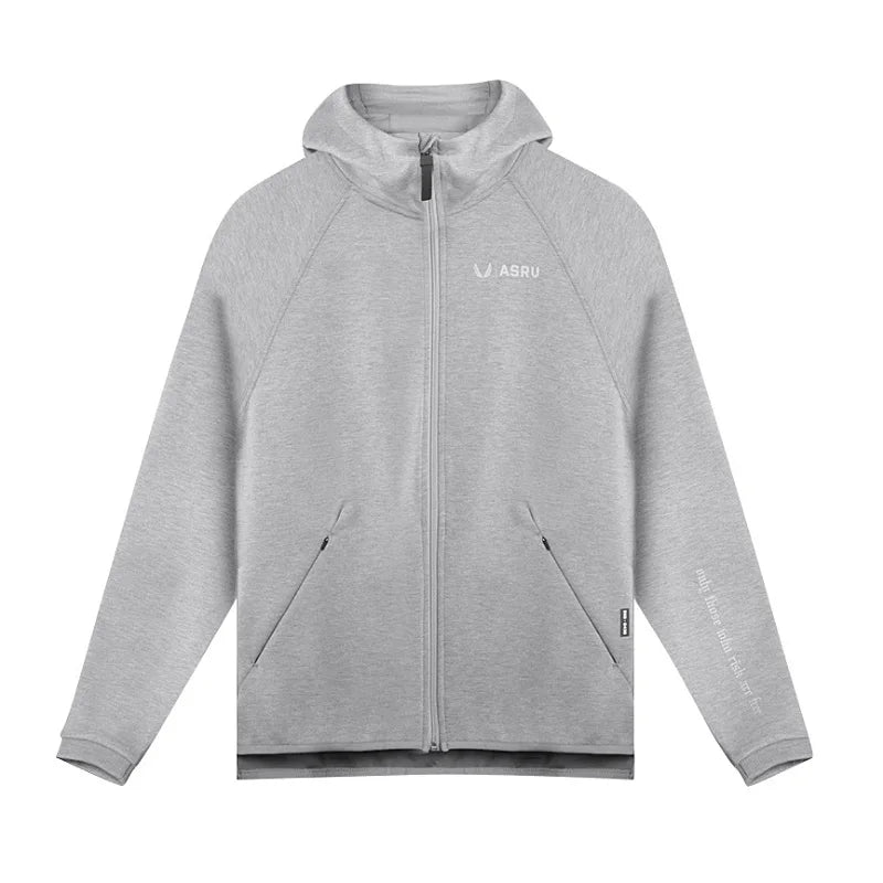 Gym Men's Hoodies Sweatshirts Hoodie Men Fitness Hooded Zipper Jacket  Hoody Man Casual Sweatshirt Sweatshirt For Male - ATFH