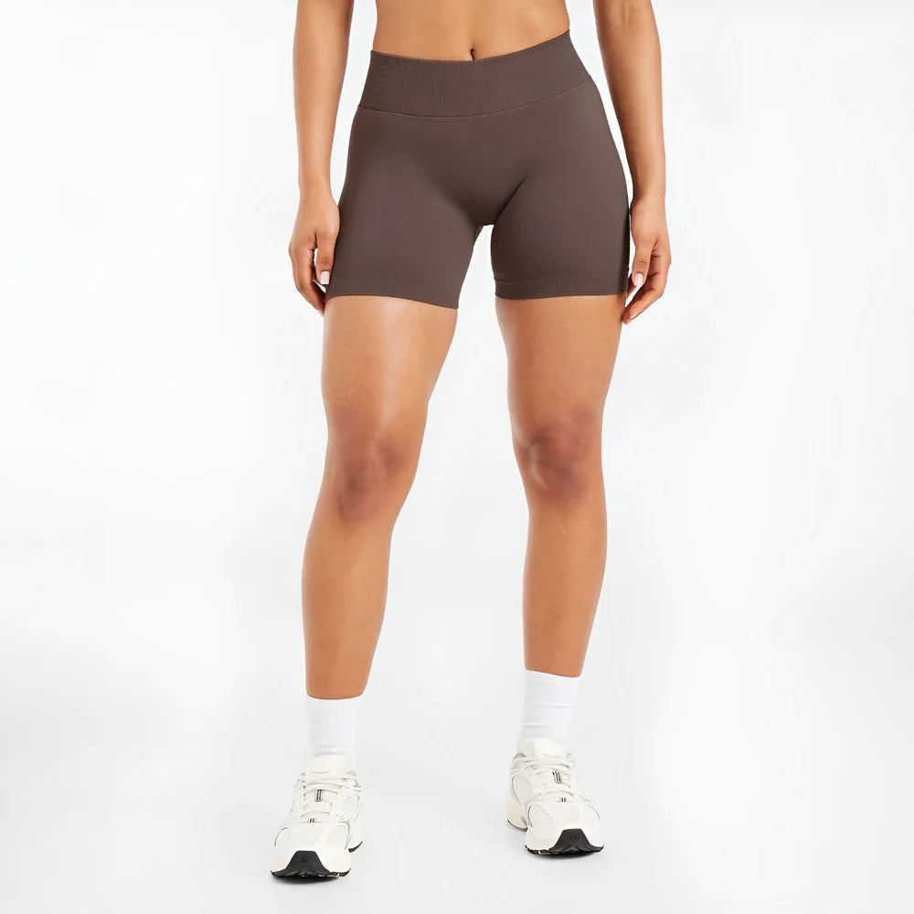 NCLAGEN Adapt Seamless Shorts High Waist Women Gym Clothes Workout Scrunch Butt Yoga Leggings Fitness Sports Cycling Short Tahsi Fashion House