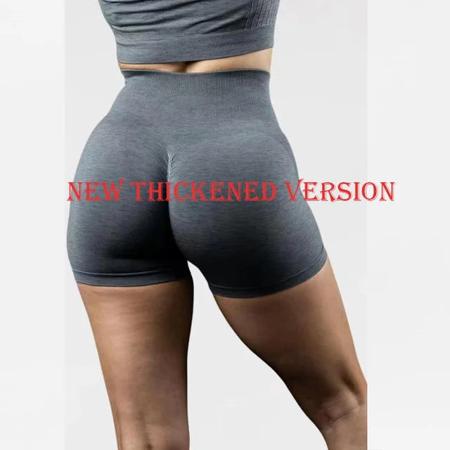 Women High Waist Sport Shorts Seamless Workout Shorts Scrunch Butt Fitness Shorts Women's Sports Short Pants Gym Clothing Tahsi Fashion House