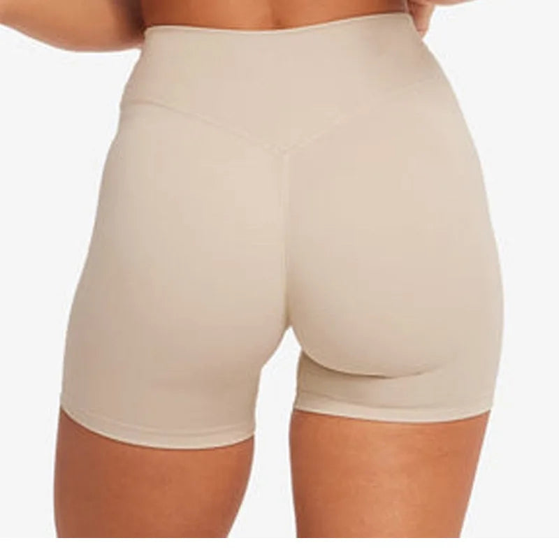 OR280 New Low Intensity Fitness Training Set Women Quick Drying Beautiful Back Yoga Outdoor Running Shorts/Legging 2 Pcs Set - ATFH