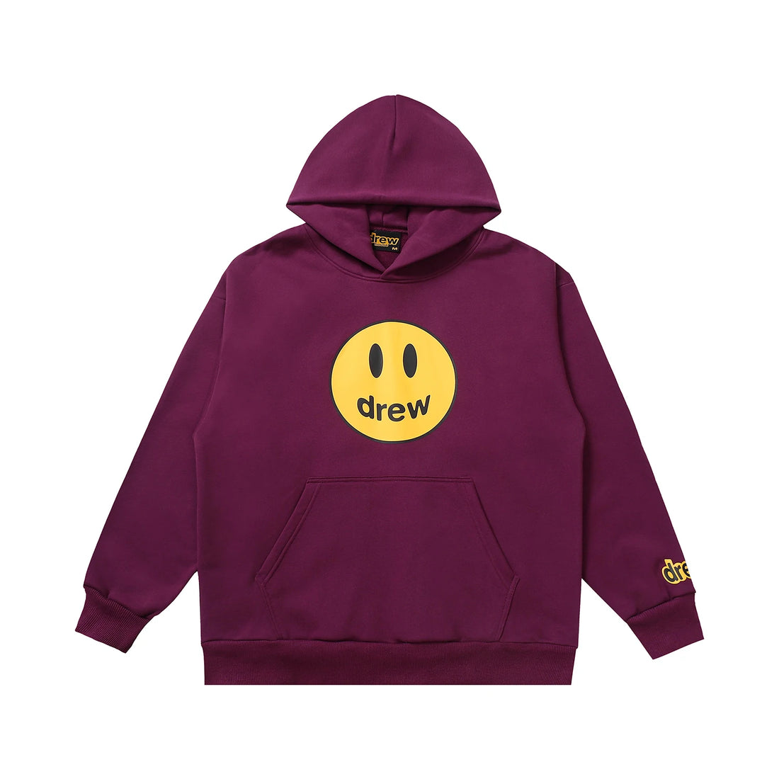 Drew House Multicolored Streetwear Hoodie Women Men Hip Hop Pullover Sweatshirt Unisex Couple Casual Hoodies - ATFH