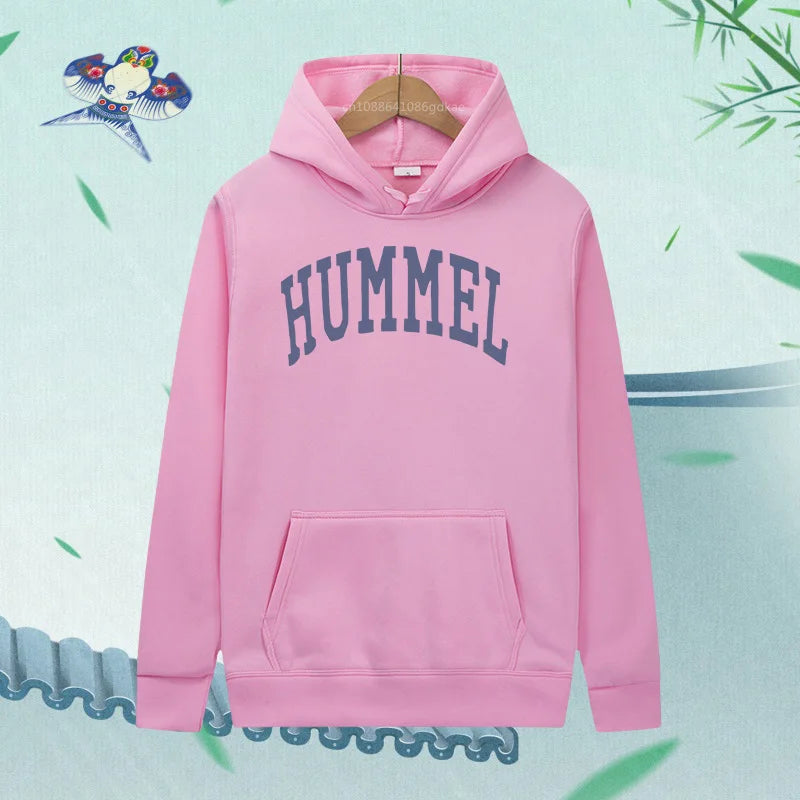 Harajuku Hoodie Men's Autumn fleece hoodie Graphic print Pullover Sportwear Long Sleeve Clothes Regular fit Vintage Sweatshirts - ATFH