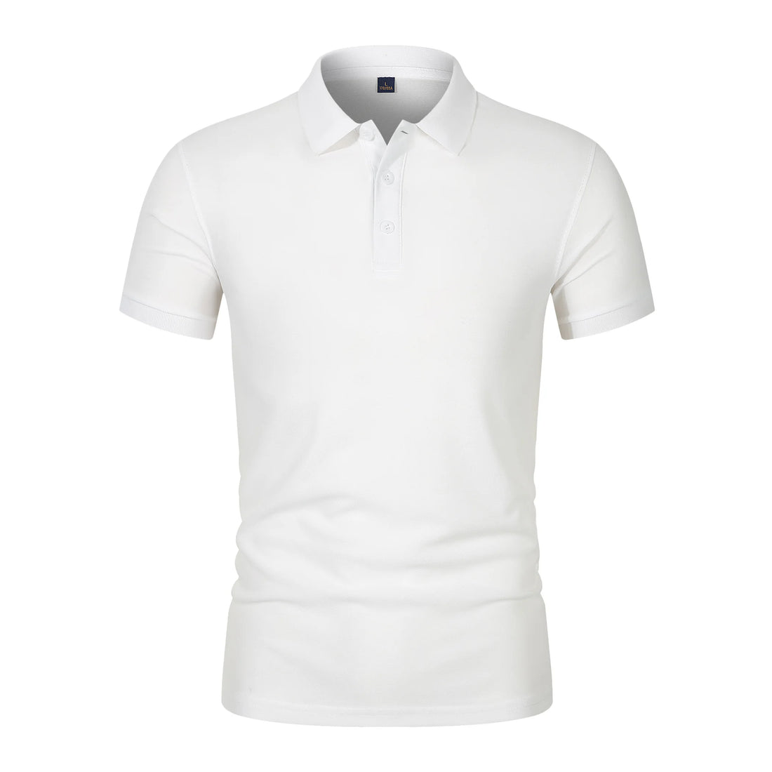 2026 Hot Sale Men's Summer Casual Breathable Comfortable Polo Shirt Men's Solid Color High Quality Short Sleeve T-Shirt