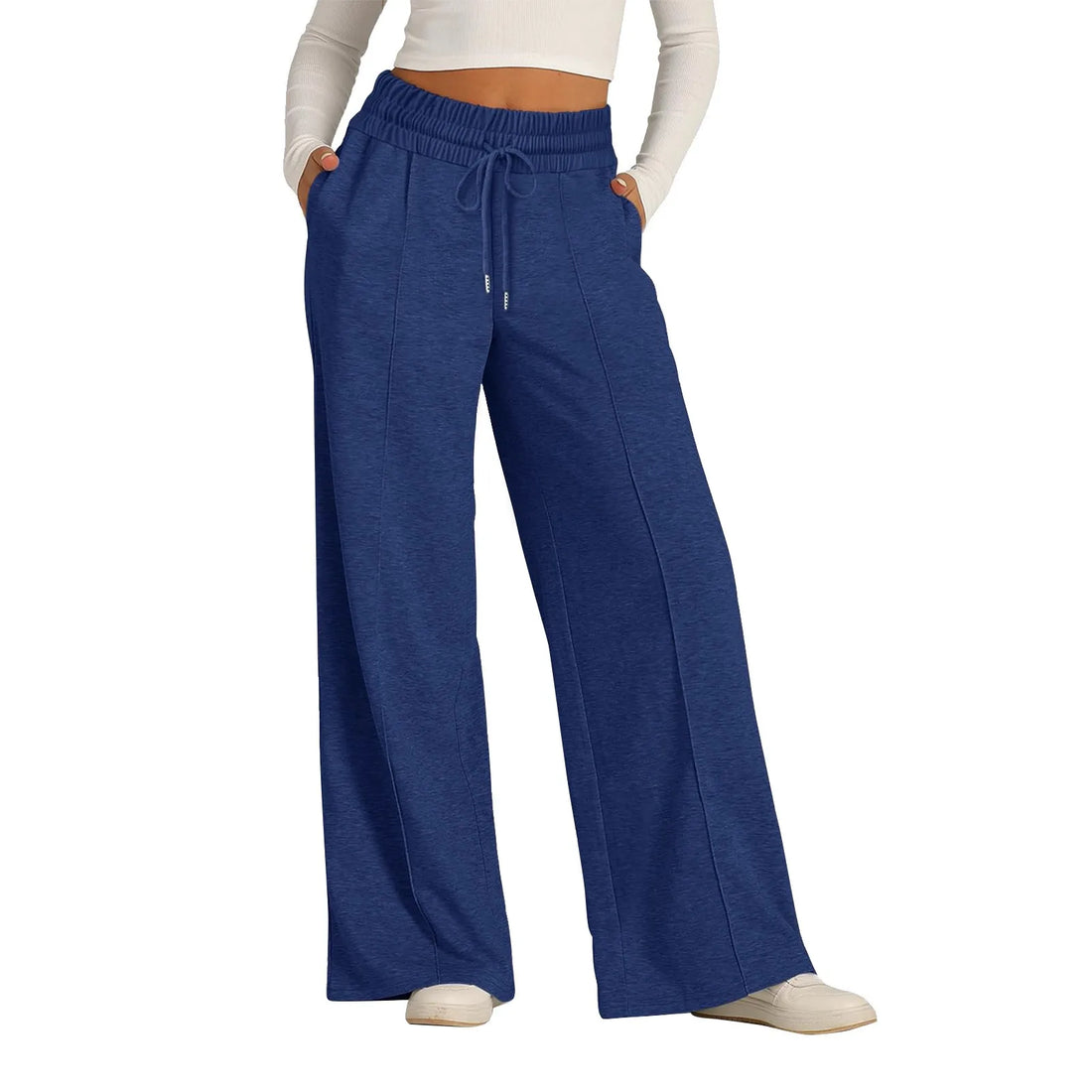 Women's Pants Female Streetwear Joggers Oversize High Waisted Korean Style Fashion Wide Leg Harajuku 2024 New Sweatpants Baggy