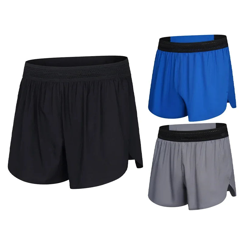 Summer Men's Running Shorts Male Gym Jogging Training Sweatpants Homme Fitness Workout Sweat Short Go Hiking Quick Dry Skorts Tahsi Fashion House