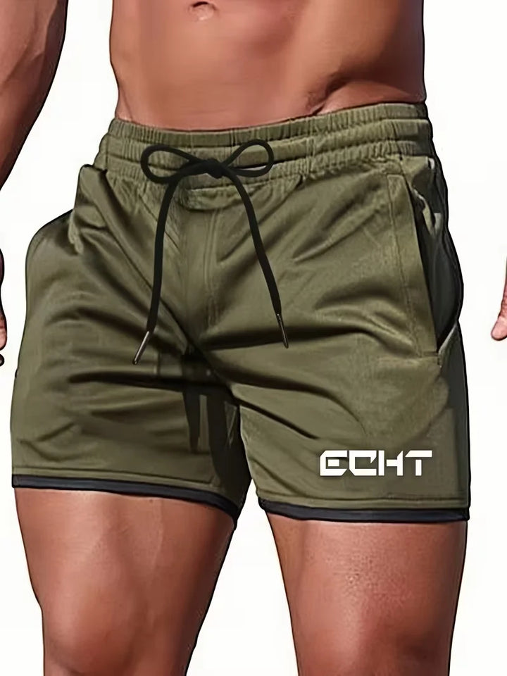 ADED Summer Men Sports Shorts Fitness Basketball Beach Pants Mesh Breathable Bodybuilding Gym Training Shorts Men's Sweatpants