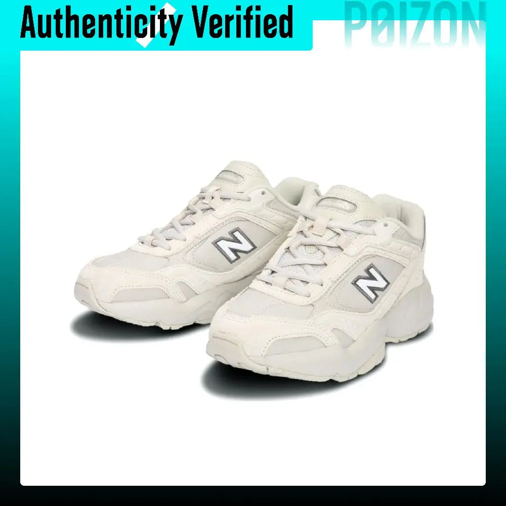 New Balance NB 452 Cushioning Abrasion Resistant Low top Casual Running Shoes Women's Beige WX452SR（B）