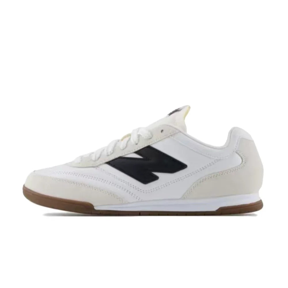 New Balance NBRC42 Comfortable, Versatile, Thin-Soled, Durable Low-Top Sneakers for Men and Women, Off-White URC42LA